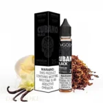 سالت ویگاد کوبانو بلک Vgod Cubano Black Saltnic 30ml