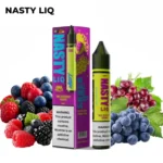سالت نستی بار انگور میکس بری Nasty LIQ 106 Mix Berry Grape 30ml