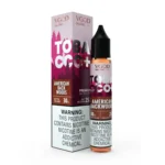 سالت ویگاد توباکو پلاس آمریکن بک وودز Vgod Tobacco Plus American Backwoods SaltNic E-Liquid 30ml