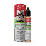 سالت ویگاد میکس توت فرنگی سیب یخی Vgod MIX Iced Strawberry Apple SaltNic E-Liquid 30ml