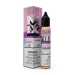 سالت ویگاد میکس آدامس انگور یخ Vgod Mix Iced Bubble Grapes SaltNic E-Liquid 30ml