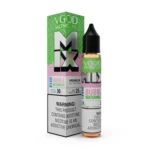 سالت ویگاد هندوانه آدامس Vgod Bubble Watermelon Mix SaltNic E-Liquid 30ml