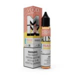 سالت ویگاد میکس هلو انبه یخ Vgod Mix Iced Peach Mango SaltNic E-Liquid 30ml