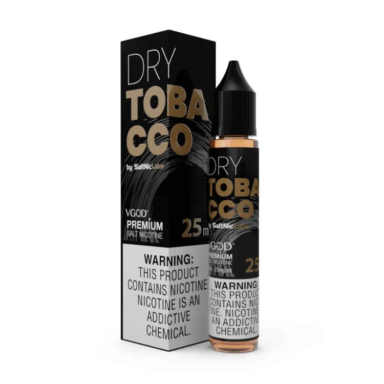 1772049436_9239230570 سالت ویگاد درای توباکو Vgod Dry Tobacco SaltNic E-Liquid 30ml - Image 1