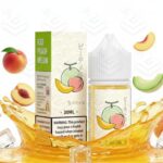 سالت توکیو طالبی هلو یخ Tokyo Iced Peach Melon Salt 30ml