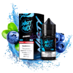 سالت نستی بلوبری یخ Nasty Blueberry Ice 30ml (نرمال و سوپر کول)