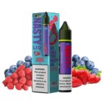 سالت نستی بار بلوبری رزبری توت فرنگی Nasty LIQ 108 Blueberry Rasberry Strawberry 30ml